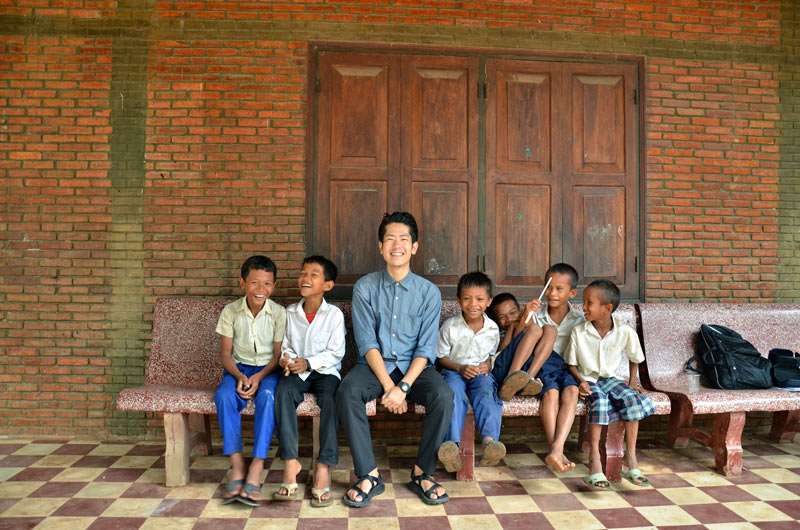 （関西学院）カンボジアでの教育状況調査活動