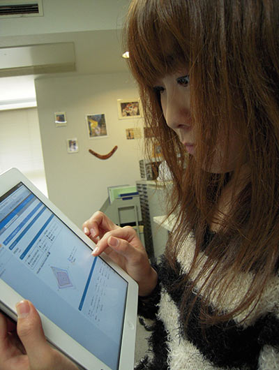 （名古屋文理大学）e-Portfolio を利用する学生