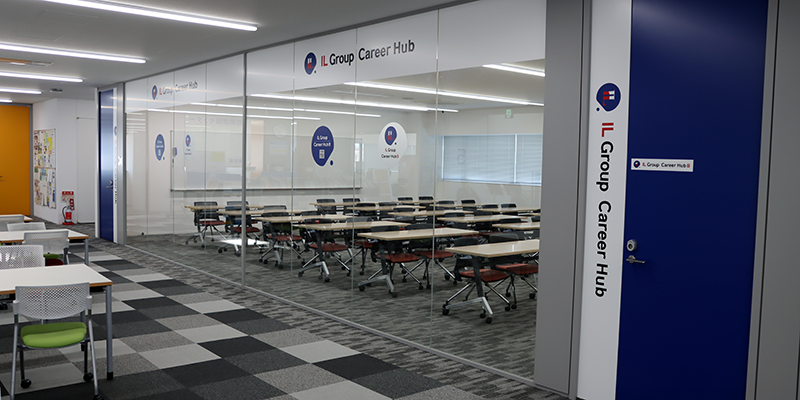 「IL GroupCareer Hub」と名付けられた「クリエイティブ・ラボ」