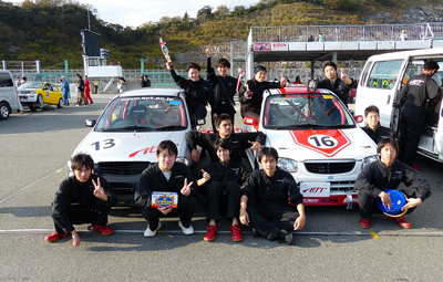 軽自動車耐久レースのメンバー