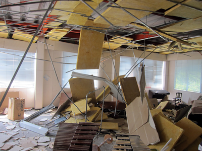 震災の被害状況 震災の被害状況