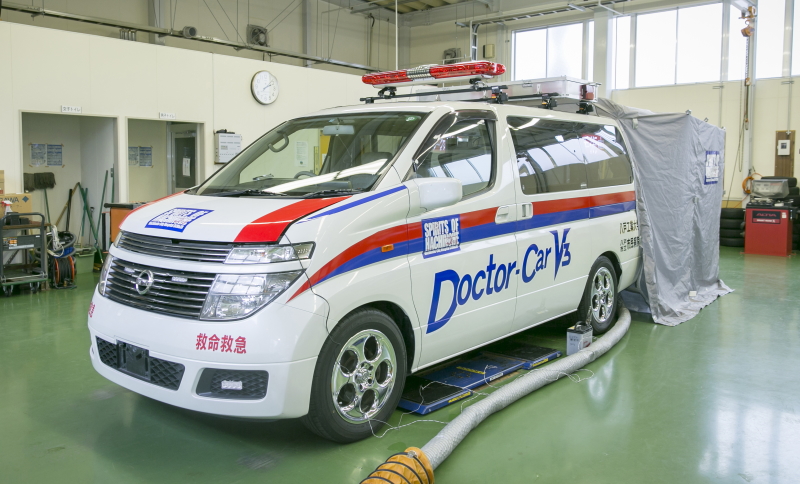 移動型救急手術室Doctor-Car V3