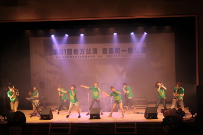 演劇研究会による児童向け公演