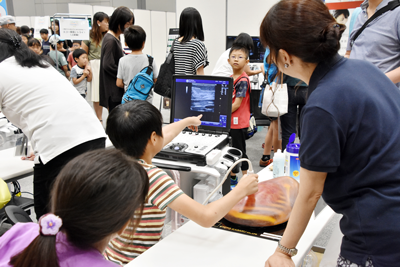 HANSHIN健康メッセの様子