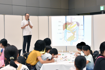 HANSHIN健康メッセの様子