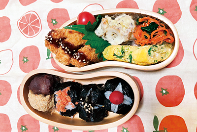 最優秀賞受賞作「男と男の約束弁当」