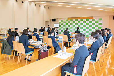 コンテスト会場の様子