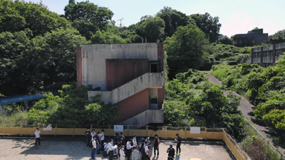 ドローン活用講座の様子