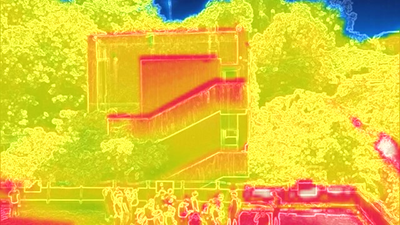 ドローン活用講座の様子