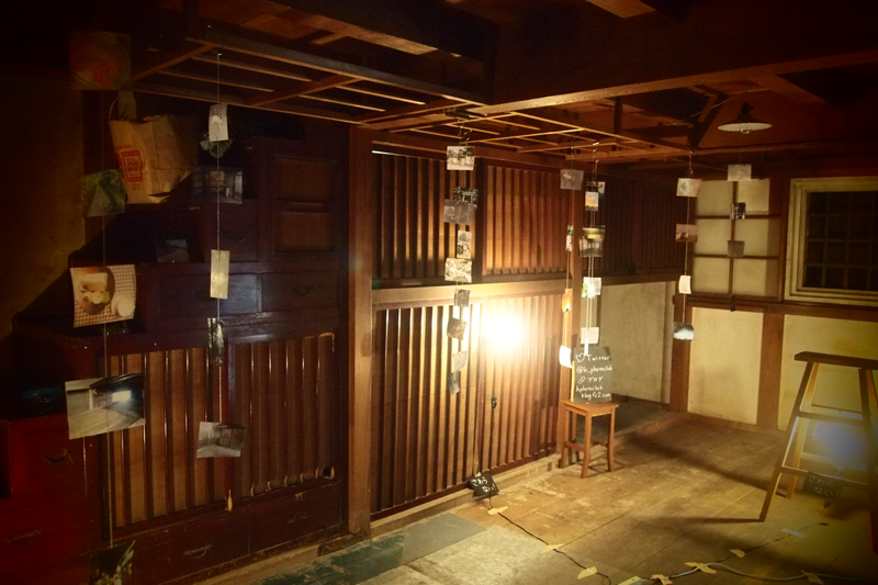 趣向を凝らした写真展示