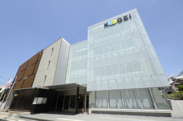 1号館外観 1号館外観