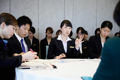 学生が企画・運営した結婚式 学生が企画・運営した結婚式