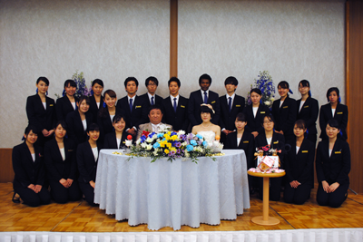 学生が企画・運営した結婚式