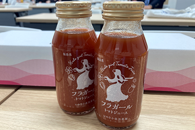 フラガールトマトジュース