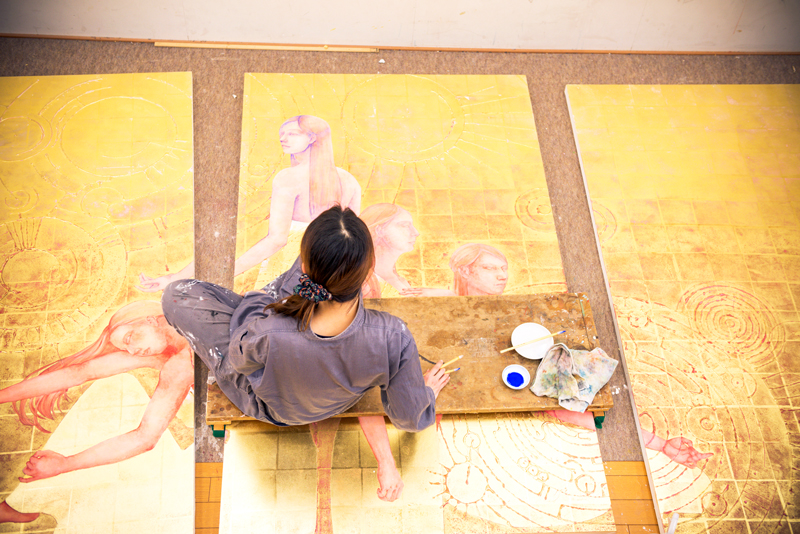 2018年度より新たな美術教育に取り組む嵯峨美術大学・嵯峨美術短期大学 2018年度より新たな美術教育に取り組む嵯峨美術大学・嵯峨美術短期大学