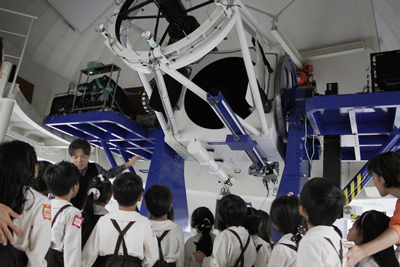 幼稚園の施設見学 幼稚園の施設見学