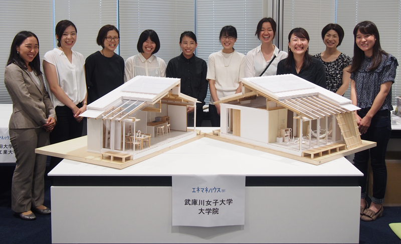 8月に行われたプレゼンテーション会場の様子 8月に行われたプレゼンテーション会場の様子