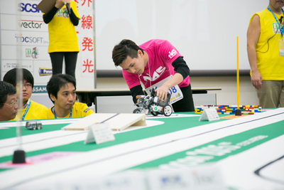 表彰式の様子 表彰式の様子