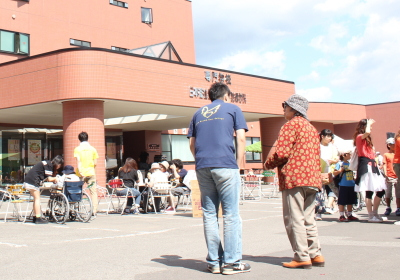 大学祭の様子