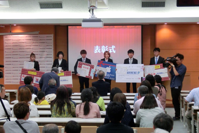 公開審査会での様子 公開審査会での様子