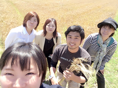 産地から始まる商品開発