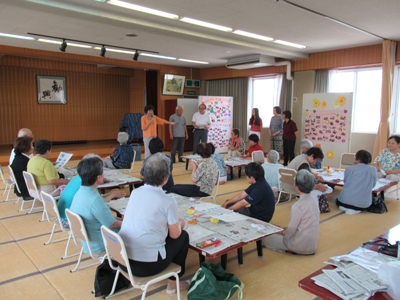 地域とともに(公民館サロン活動)