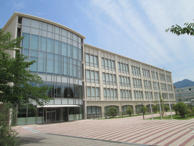 新ユージニア館の全景 新ユージニア館の全景