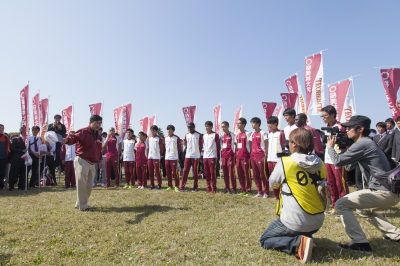箱根駅伝予選会の様子 箱根駅伝予選会の様子