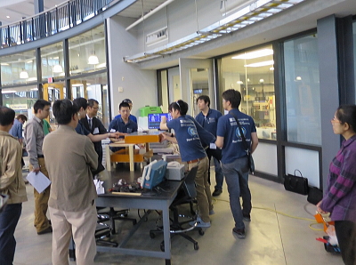ワイヤレス充電装置試作審査