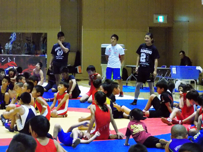 応援プログラム 夢へダッシュ!少年少女・女性アスリート応援プログラム