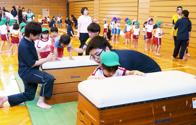 子どもといっしょに運動会