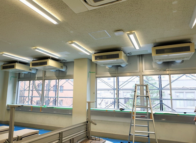 換気設備の整備工事