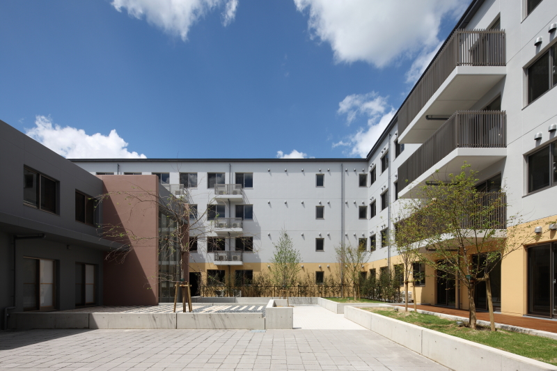 ハウス大将軍の中庭 ハウス大将軍の中庭