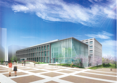 龍ケ崎キャンパス2号館 龍ケ崎キャンパス2号館