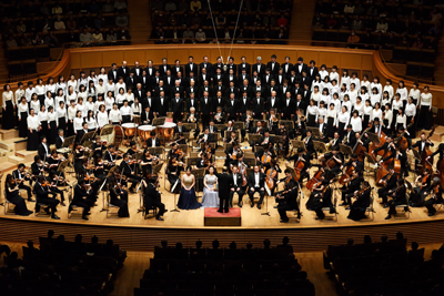札幌交響楽団コンサートへの参加