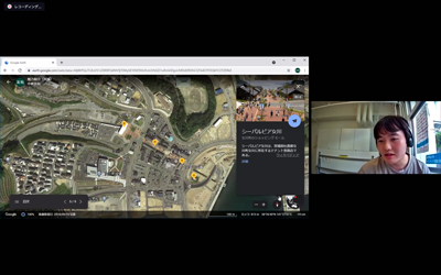 聖学院大学の被災地に縁のある学生がプレゼン 聖学院大学の被災地に縁のある学生がプレゼン