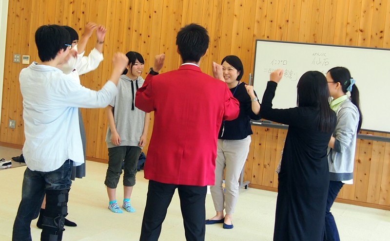 ドラマ教育の様子 ドラマ教育の様子