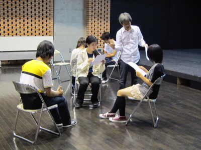 ドラマ教育の様子 ドラマ教育の様子