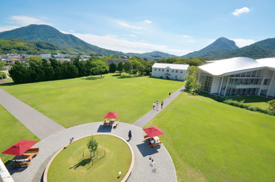 四国学院大学キャンパス