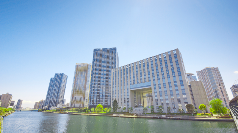 建築学部が開設される豊洲キャンパス 建築学部が開設される豊洲キャンパス