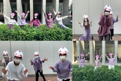就実短期大学_１・２年生合同映像スタンツ