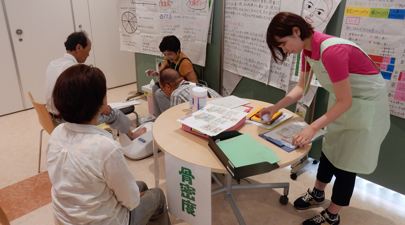 まちの保健室も様子 まちの保健室も様子