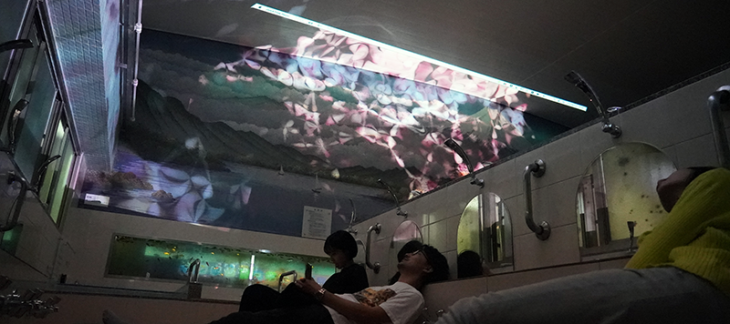 プロジェクションマッピング体験ツアー プロジェクションマッピング体験ツアー
