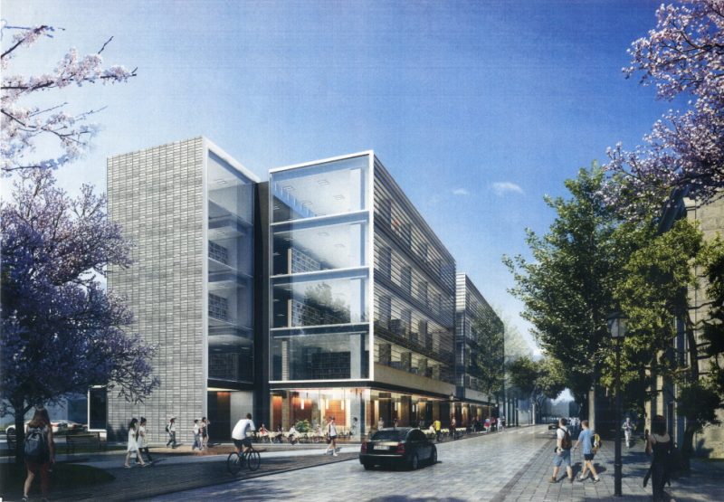 東北学院大学北キャンパス(仮称)パース 東北学院大学北キャンパス(仮称)パース