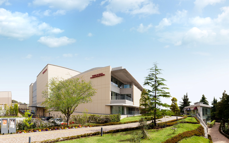 昭和音楽大学外観 昭和音楽大学外観