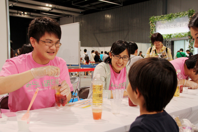 サイエンスフェアの様子 サイエンスフェアの様子