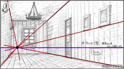 教材として二次利用する制作過程にできた素材の例 教材として二次利用する制作過程にできた素材の例