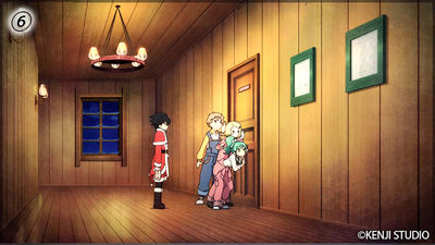 教材として二次利用する制作過程にできた素材の例 教材として二次利用する制作過程にできた素材の例