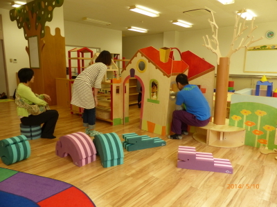 地(知)の拠点事業「きょう育の和」の活動の様子 地(知)の拠点事業「きょう育の和」の活動の様子