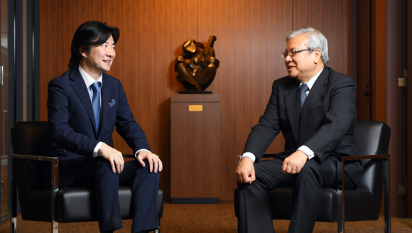 bilanc23特集記事「武蔵野音楽大学福井直昭学長」